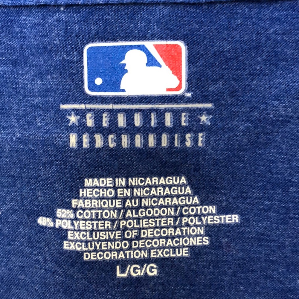 Chicago Cubs Tee Shirt - Picture 4 of 4